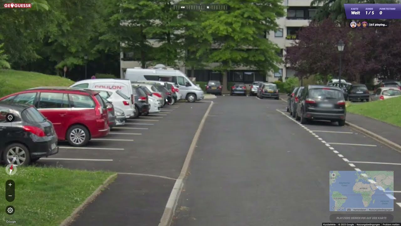 GeoGuessr: Entspannte 