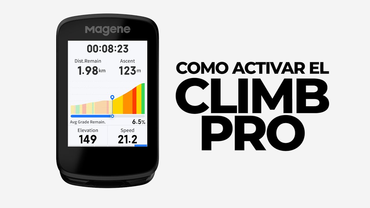 CLIMB PRO by MAGENE | Diego Novenopiso
