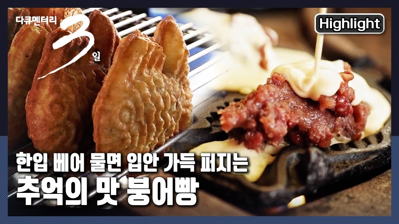 [다큐3일★하이라이트] 어릴 적 💨호호 불어먹던 소중한 추억을 떠올리게 하는 음식 🐟🍞 “어쩌다 마주친 - 서울 붕어빵 장사 72시간” (KBS 20211223 방송)