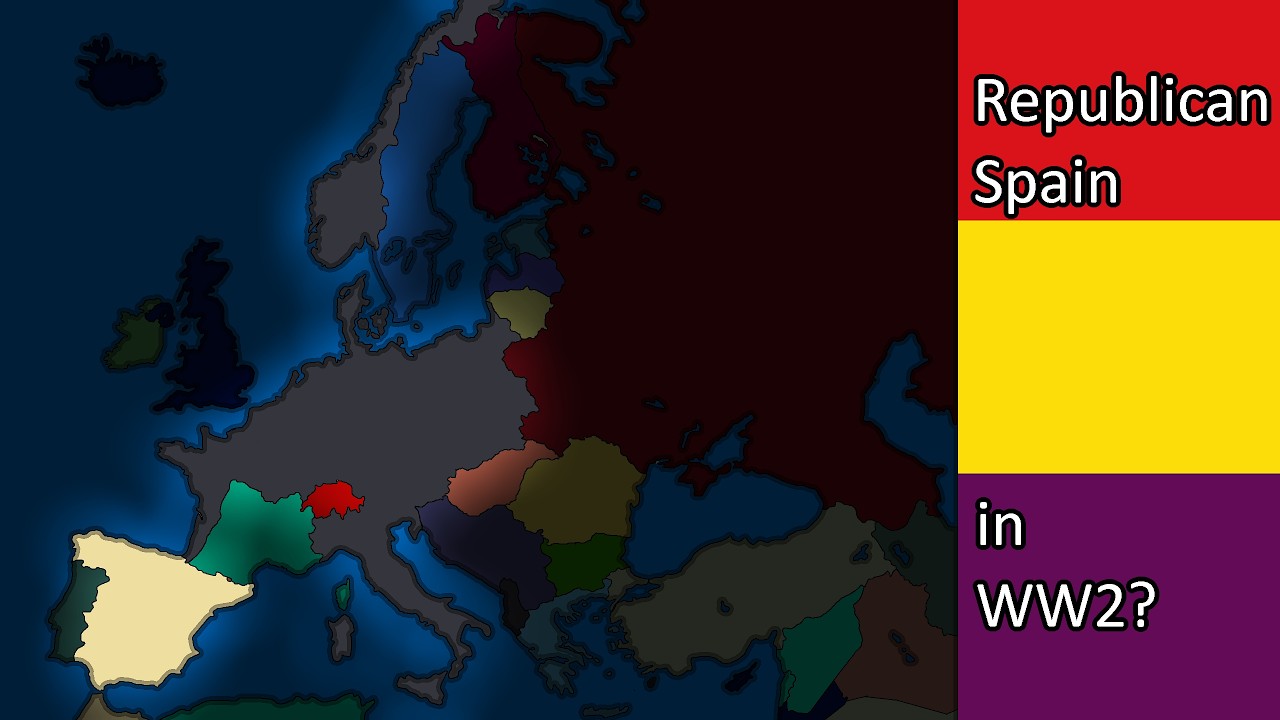 What if Republican Spain won and was invaded during WW2?