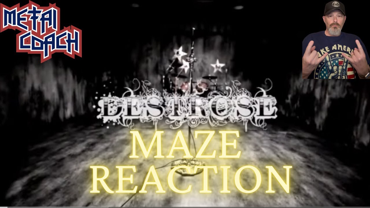 Destrose - “Maze” | LEGENDARY Japanese Metal Reaction & Epic Breakdown!