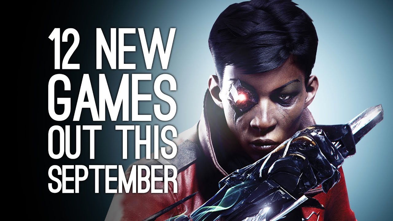 12 New Games out in September 2017 for PS4, Xbox One, Switch, PC