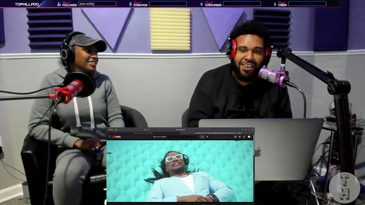 NYASHINSKI - HAPO TU FT CHRIS KAIGA (OFFICIAL TOP HILL REACTION VIDEO)