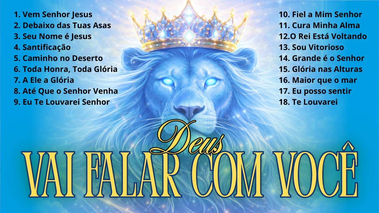 Deus vai falar com você: 1 Hora de Louvores e Adoração Contínua (Sem Pausas)
