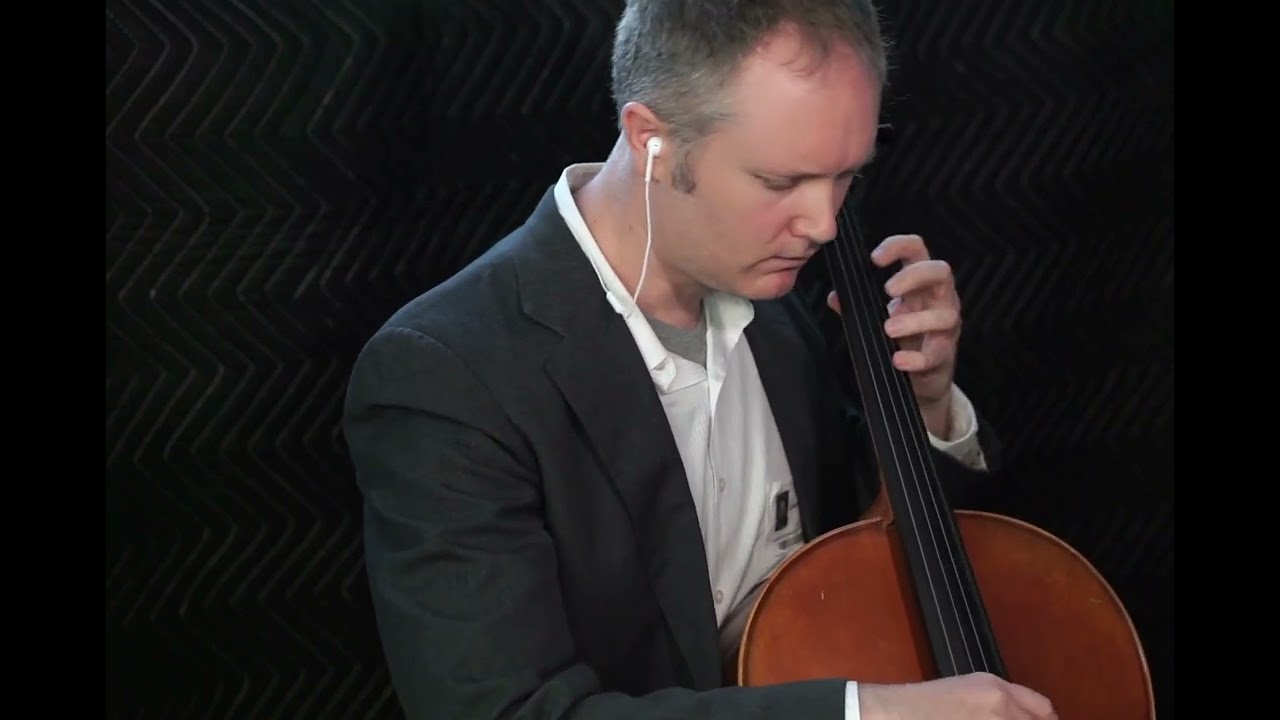 Ray Charles - I Got A Woman, Cello Loop Pedal Cover