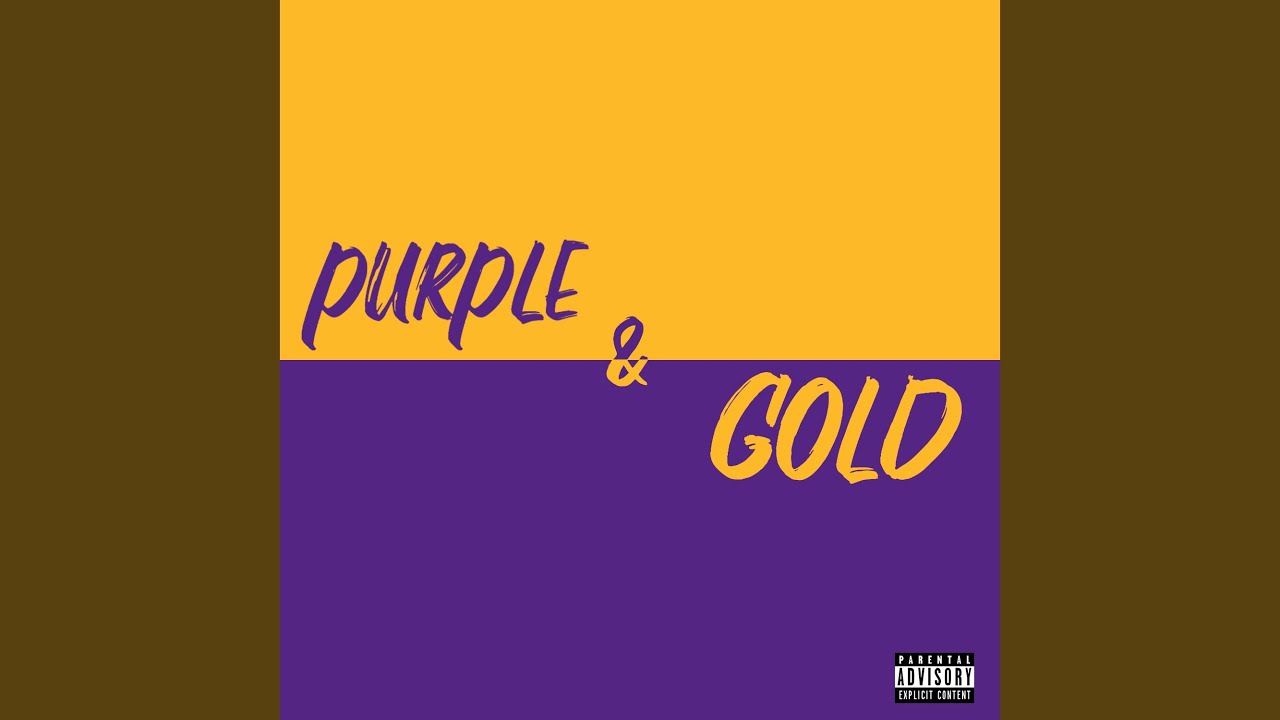 Purple & Gold