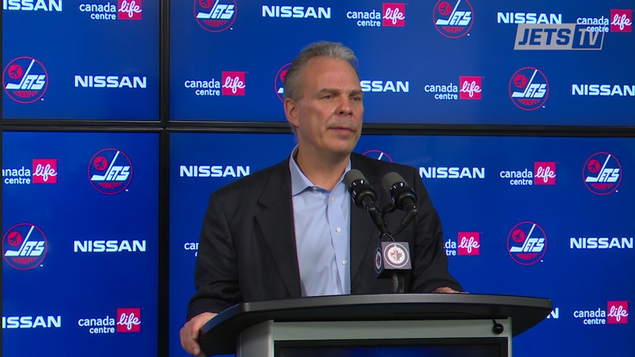MEDIA AVAILIBILITY: Kevin Cheveldayoff