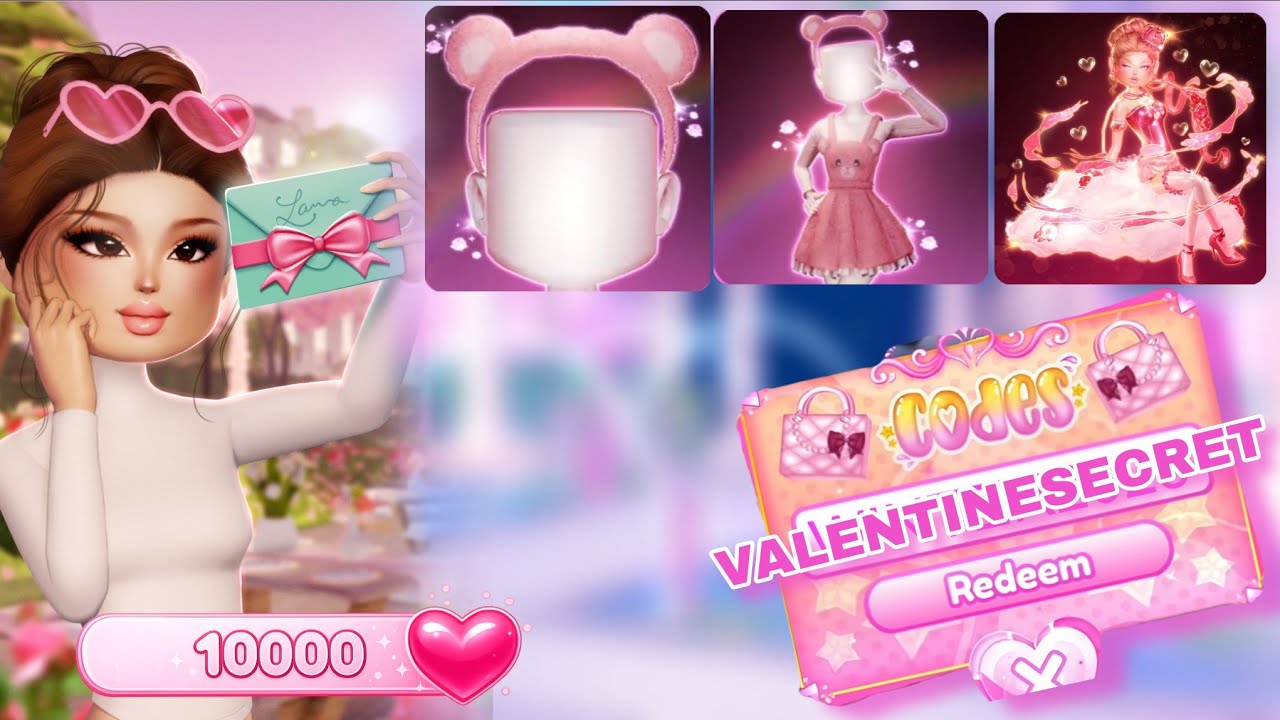 “Get These Before Valentine Update! Don’t Miss Out – Dress to Impress” #DressToImpress #dticodes