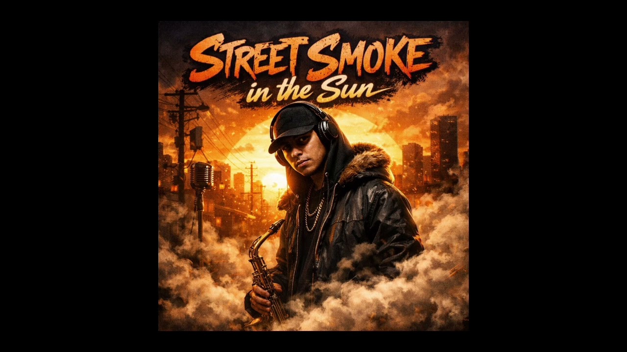Jazz Rap x Afro Type Beat 2025 – “Street Smoke in the Sun” | Smooth Hip Hop Instrumental