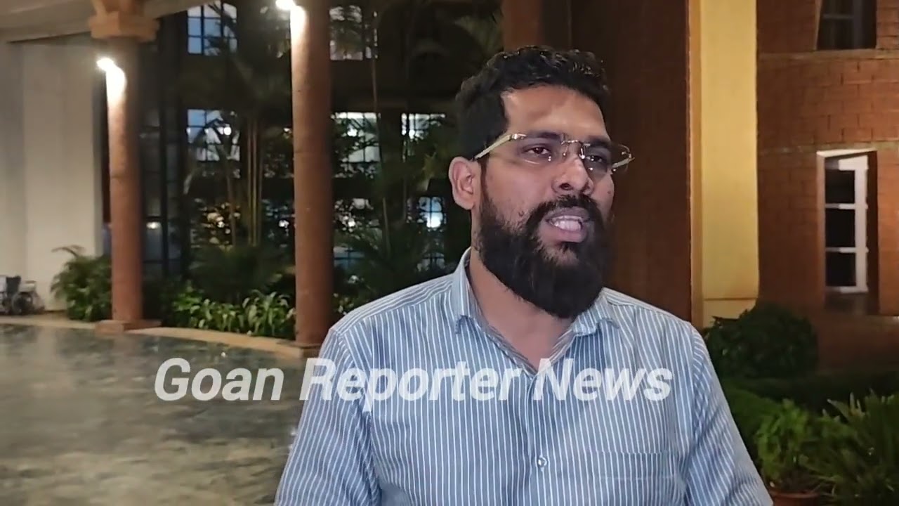 Goan Reporter:Mla Viresh on Opposition Mla's Meeting on Budget Assembly Session & on Ponda By Polls 