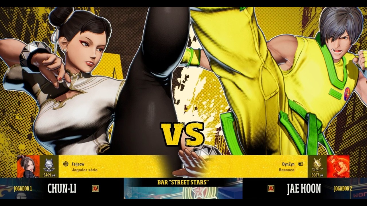 Ela é um PESADELO! | Fatal Fury: City of the Wolves Ranked - Jae Hoon vs Chun-Li