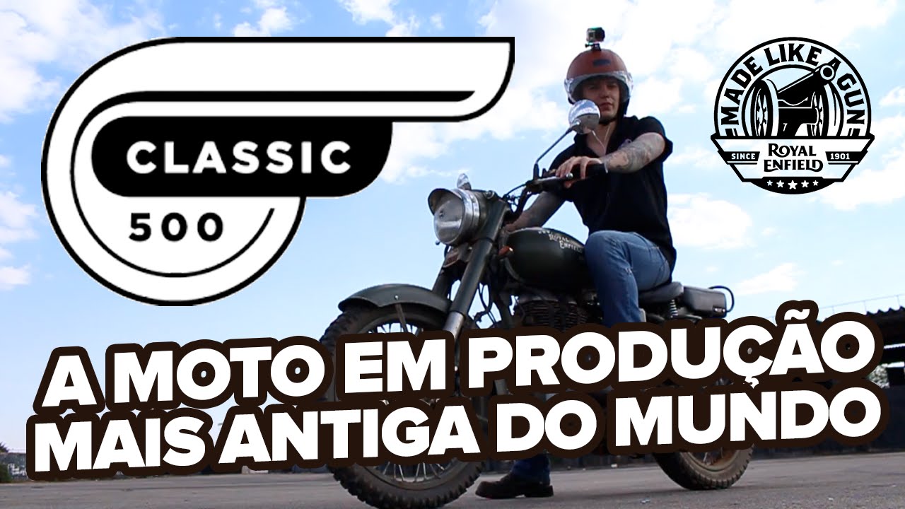 ROYAL ENFIELD CLASSIC 500 - MOTORAMA #51