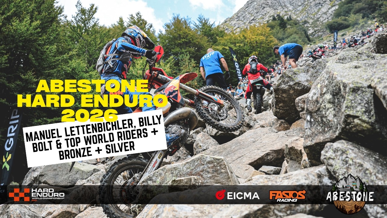 Abestone Hard Enduro 2026  | Manuel Lettenbichler, Billy Bolt & Top World Riders + Bronze + Silver