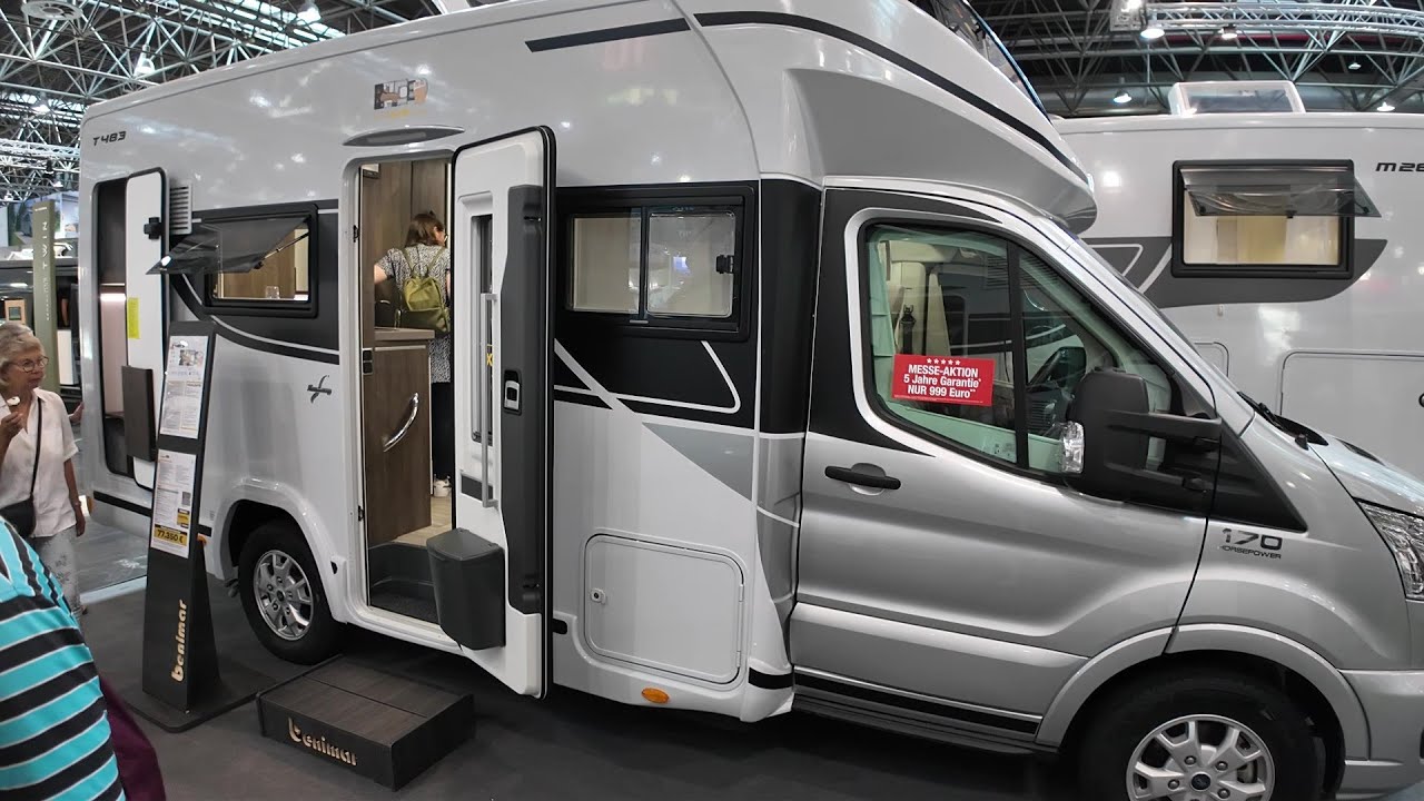 Benimar T483 camper 2025 model