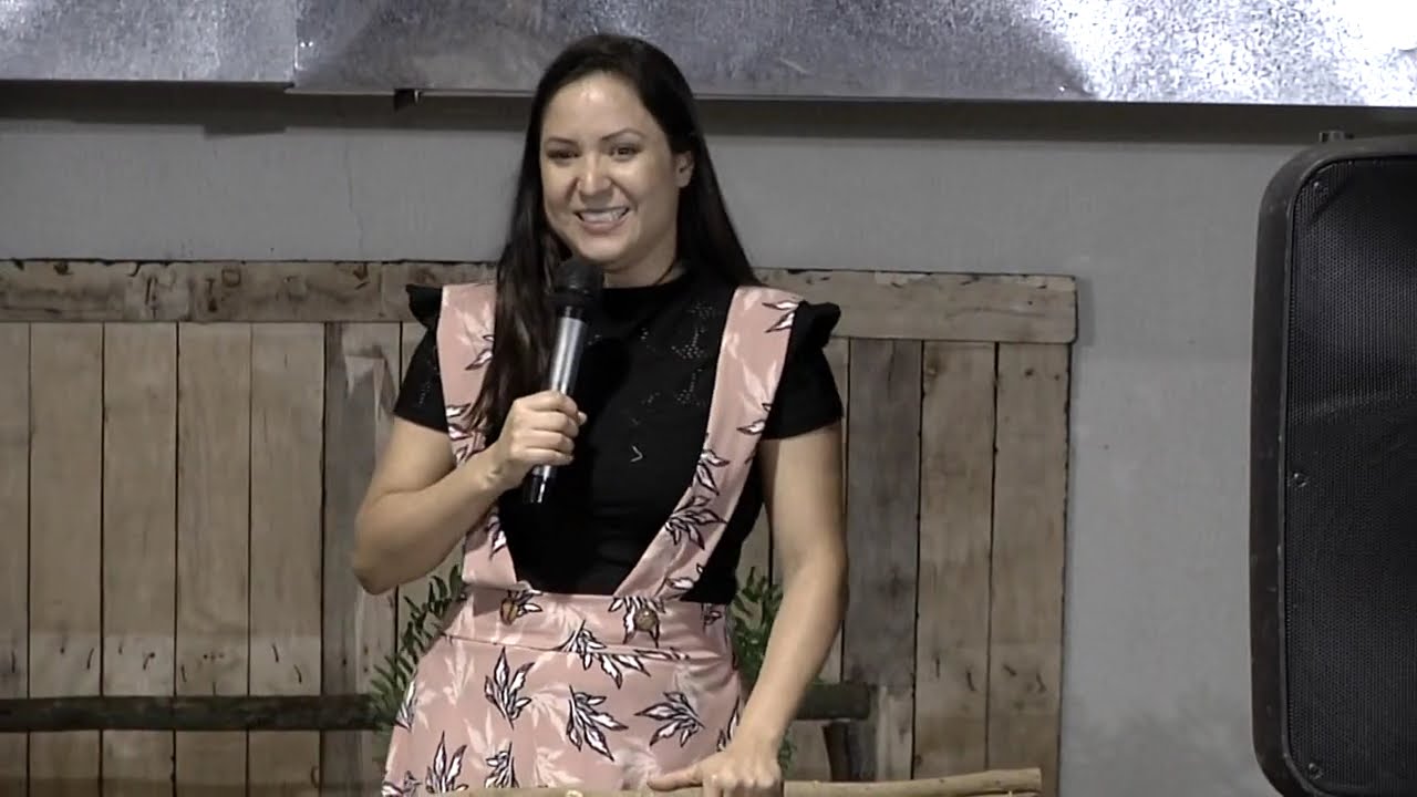 Ester Ribeiro - O Verdadeiro milagre -  Culto na Roça 2020