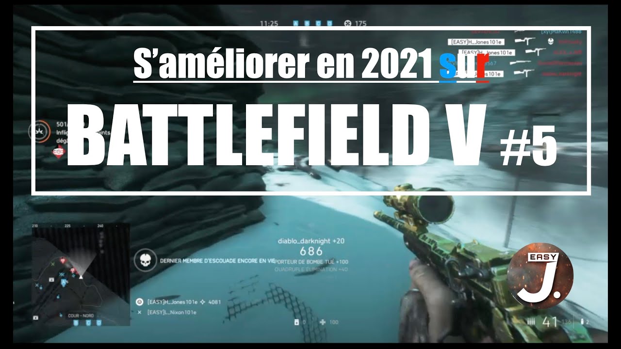 BATTLEFIELD V: S'améliorer en 2021- 3 conseils pour progresser