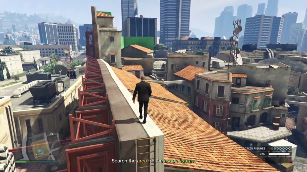 GTA V Online - Search area for the action figures (Go Figure Mission)