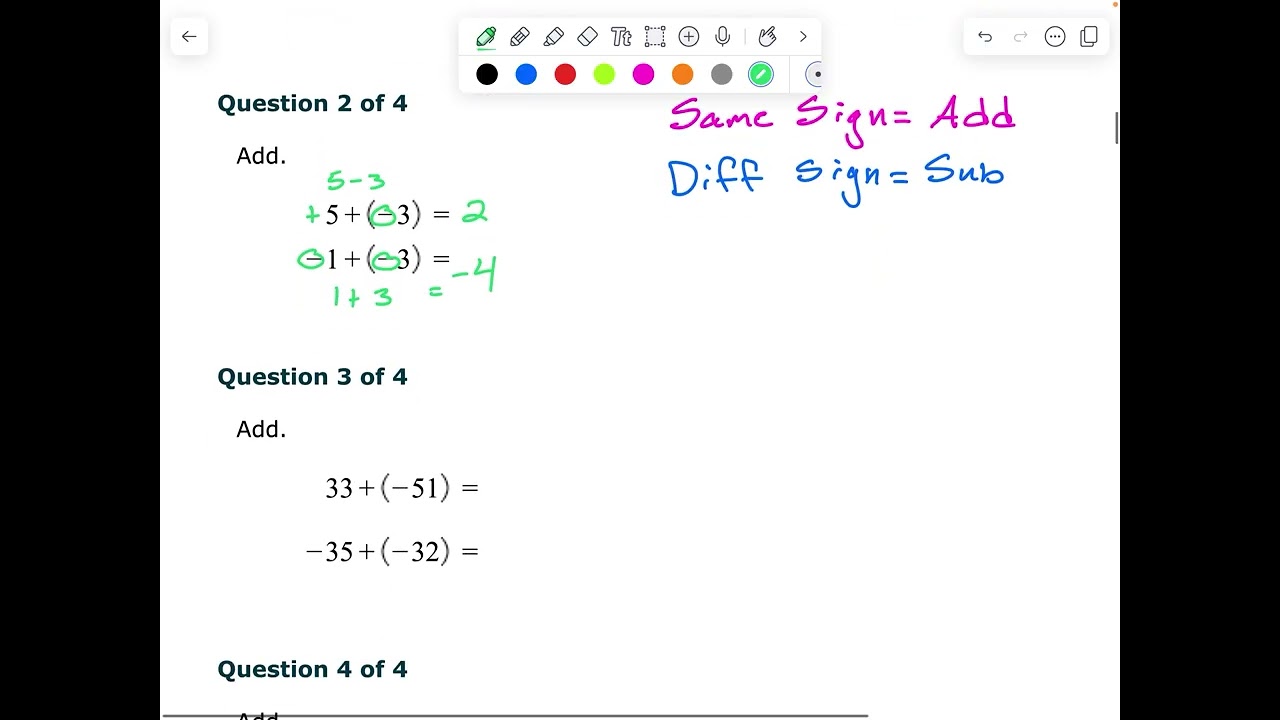 3 1b Video Notes