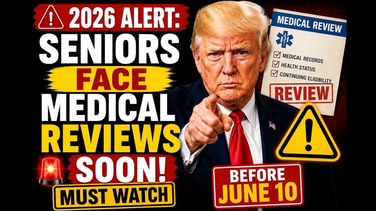 🚨 2026 Alert  Seniors Face Medical Reviews Soon &ndash; Must Watch Before June 10 1080p caption