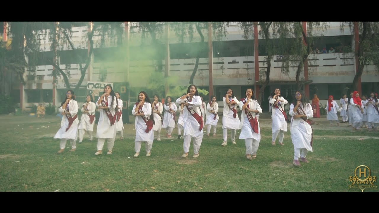 RAG DAY Video !! B-64 !! Muminunnisa Govt. Women's College, Mymensingh