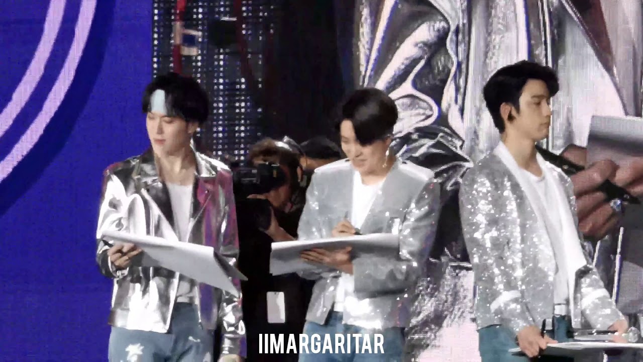 20190907 - Game with GOT7 (รอบ Solo Jinyoung) #GOT7FANFESTinBKK_DAY3