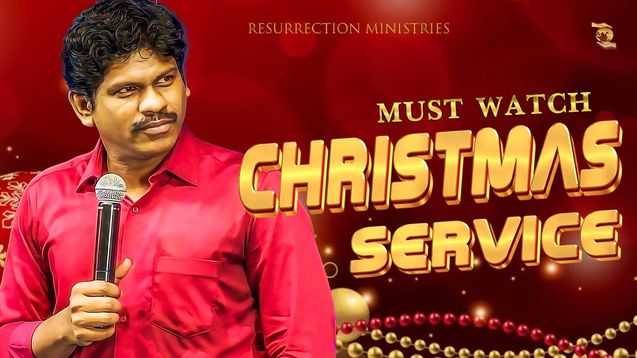 CHRISTMAS SERVICE || 25 DEC 2024 || Bro SMILES || RM
