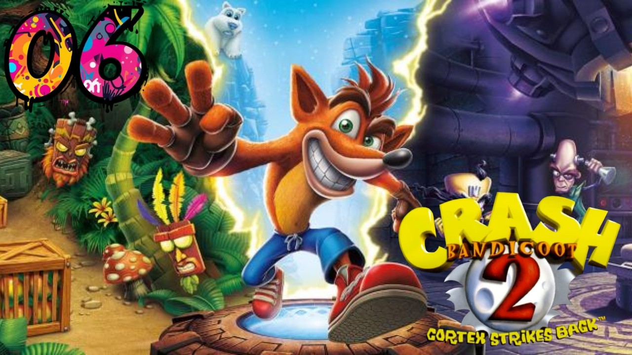 VOD Twitch - Crash Bandicoot 2 : Cortex Strikes Back [06/07] | Craquage spécial Saint-Valentin 😂