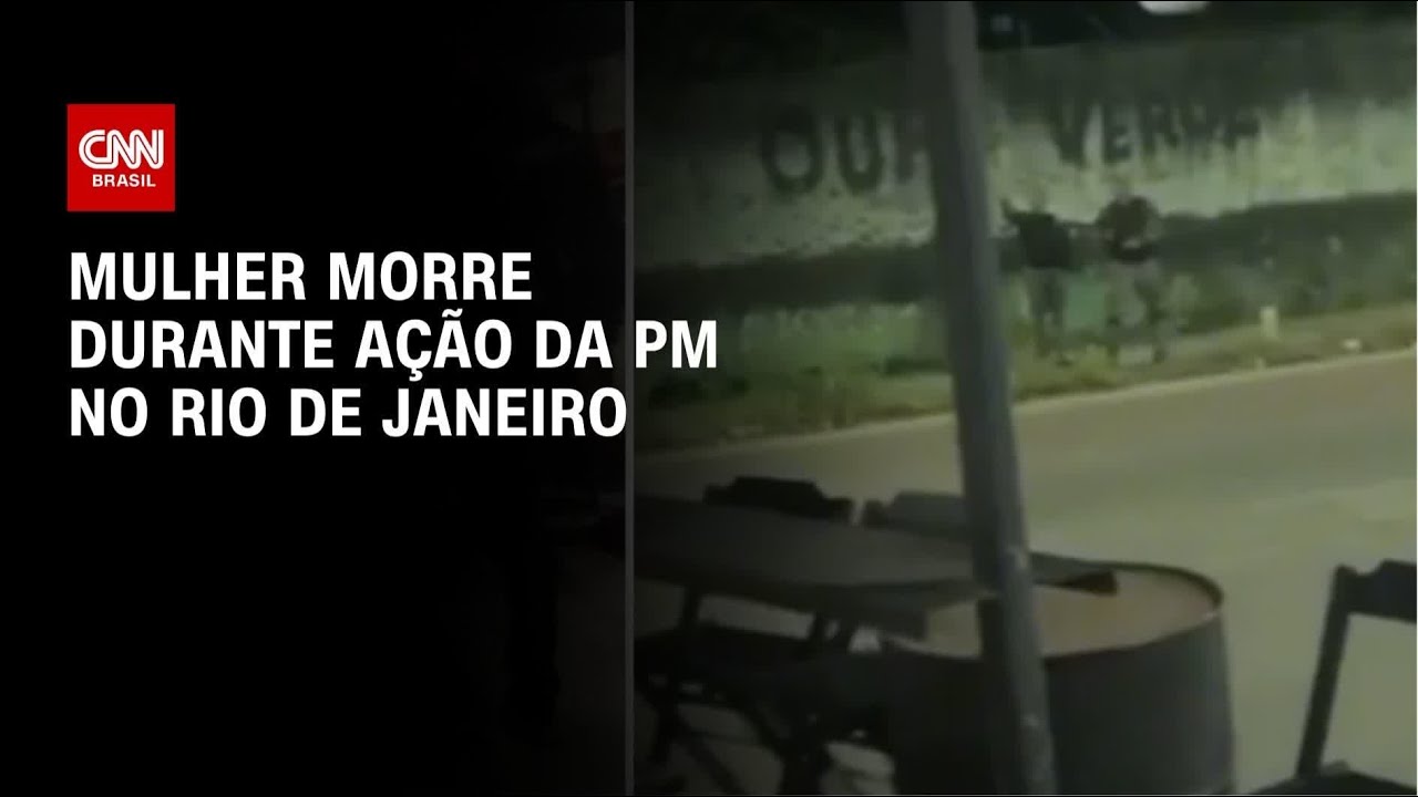 RJ: Mulher morre em opera&ccedil;&atilde;o da PM no Complexo do Salgueiro | AGORA CNN