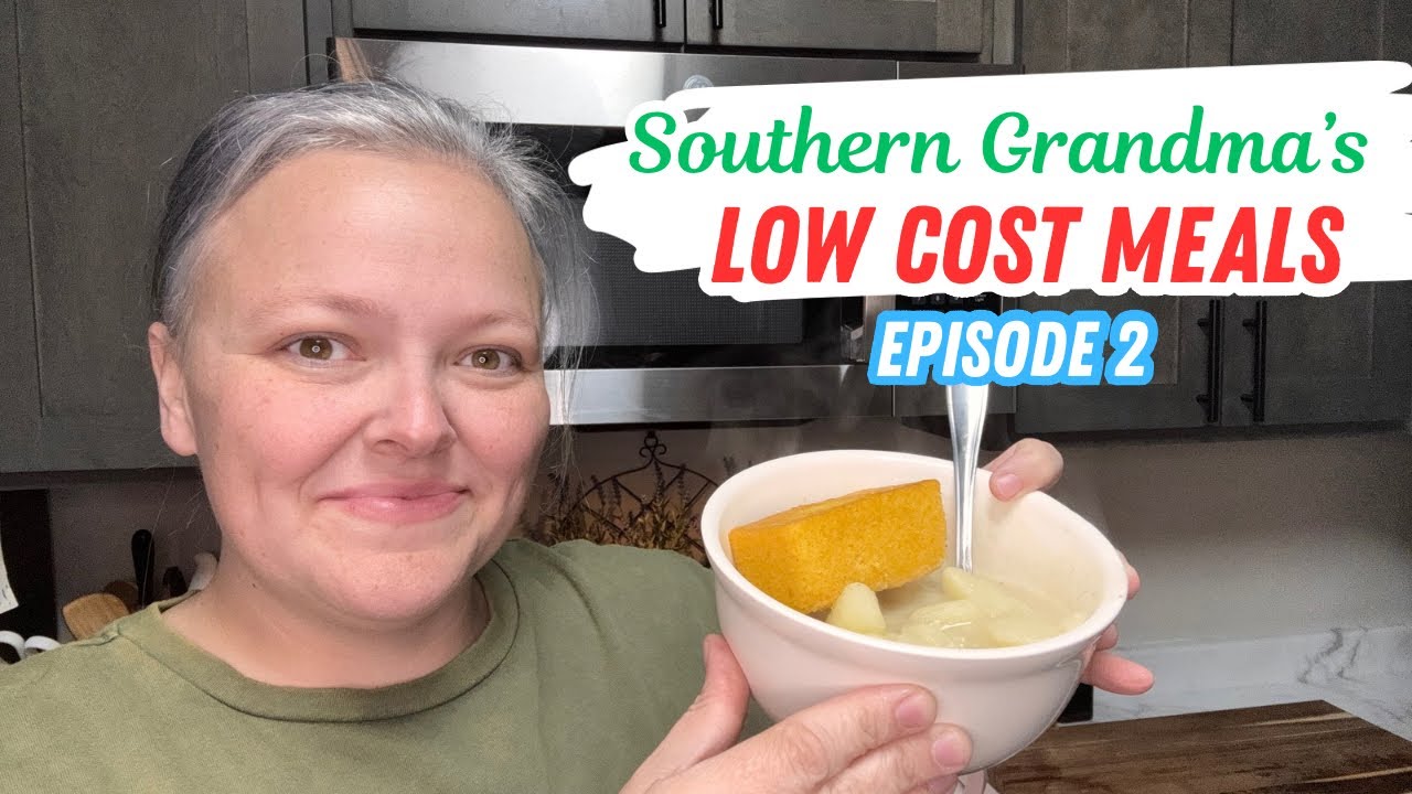 Super Low Cost Meals Southern Grandma’s Fed Their Families During Hard Times || Stewed Taters