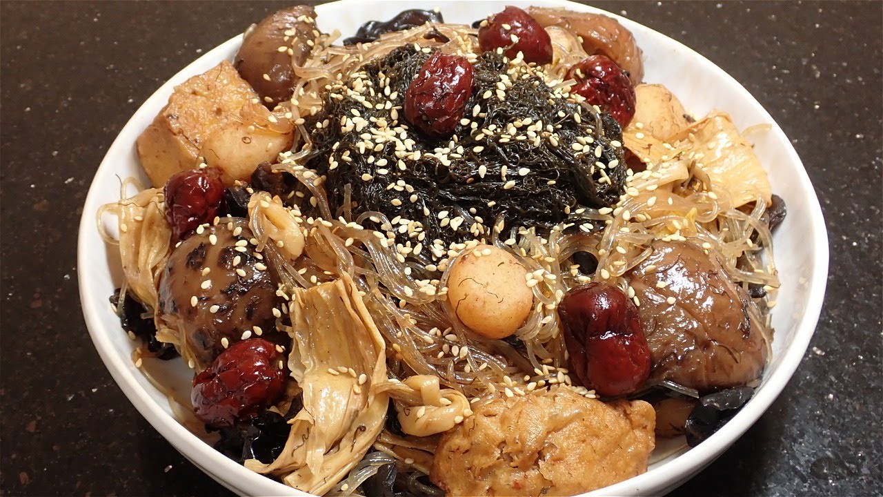 Начните китайский Новый год с этого — «Восторг Будды» (罗汉斋)