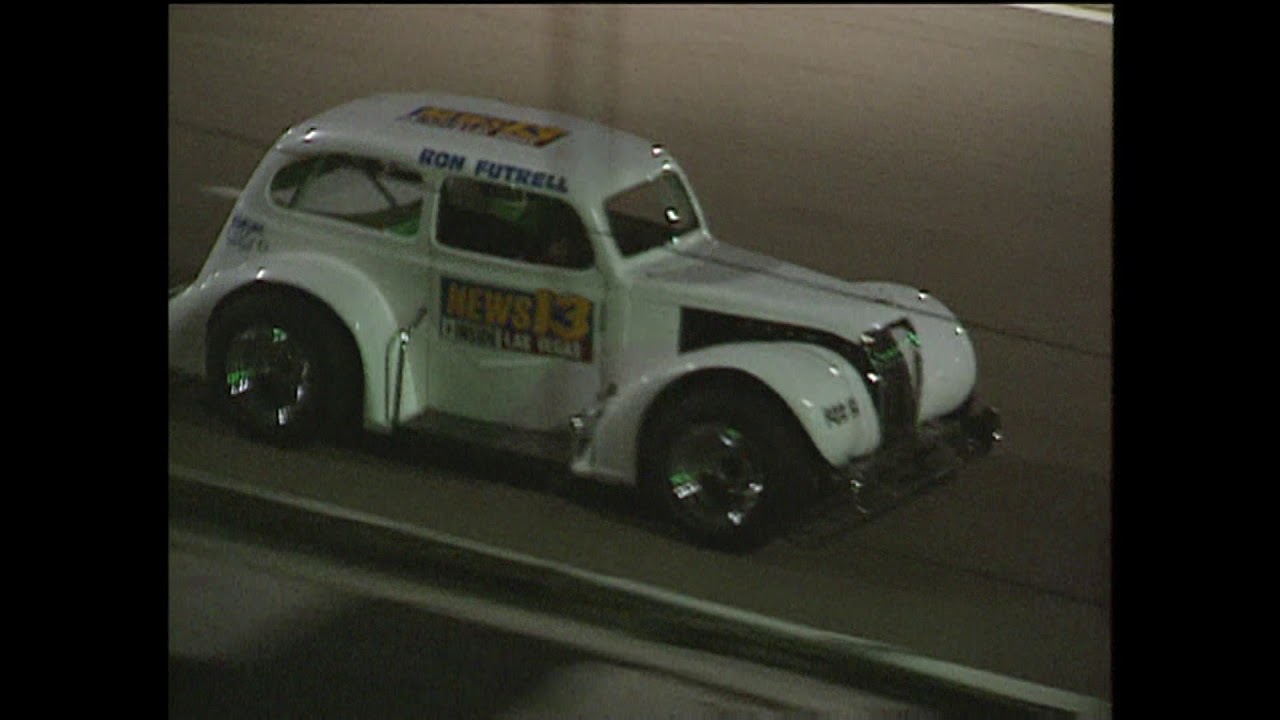 Ron Futrell in Legends Race, LVMS 1996
