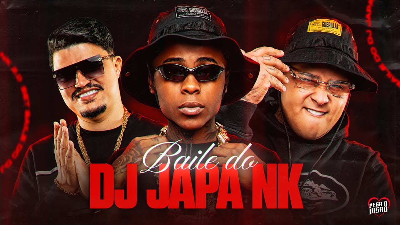 SET BAILE DO JAPA NK 2.0 - MC Meno K, MC Ryan SP, MC Jacar&eacute;, MC Luuky, MC Cebezinho (Love Funk)