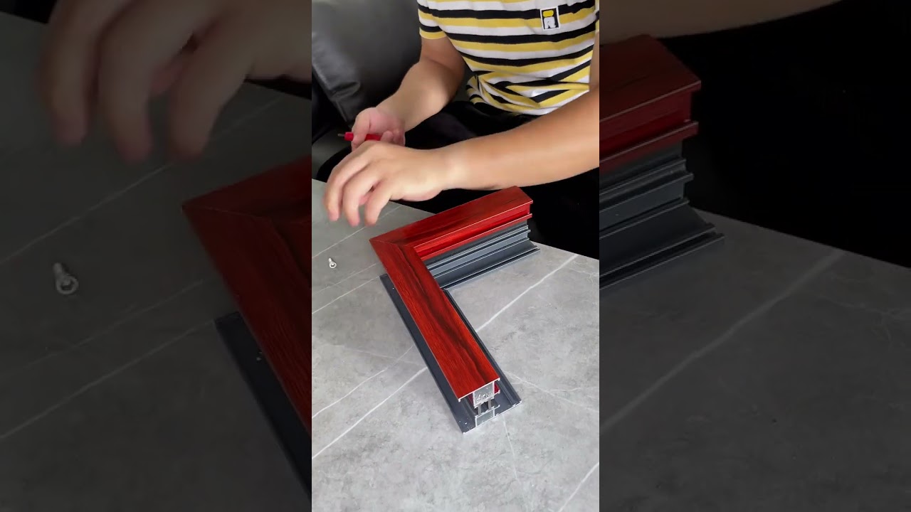 Assembled Window Accessories Aluminum Corner Joint