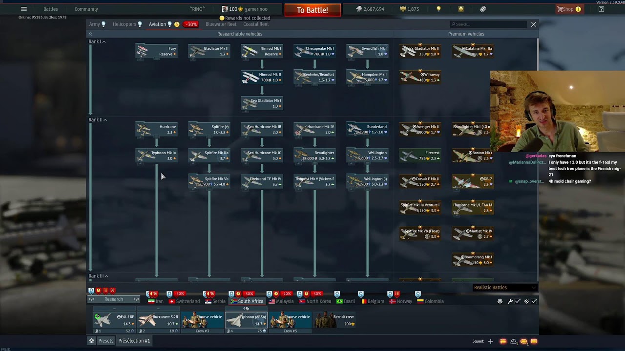 F-14 IRIAF Stomping | What To Fly? | Southeastern City New Nuke Thunder Map For Sureee