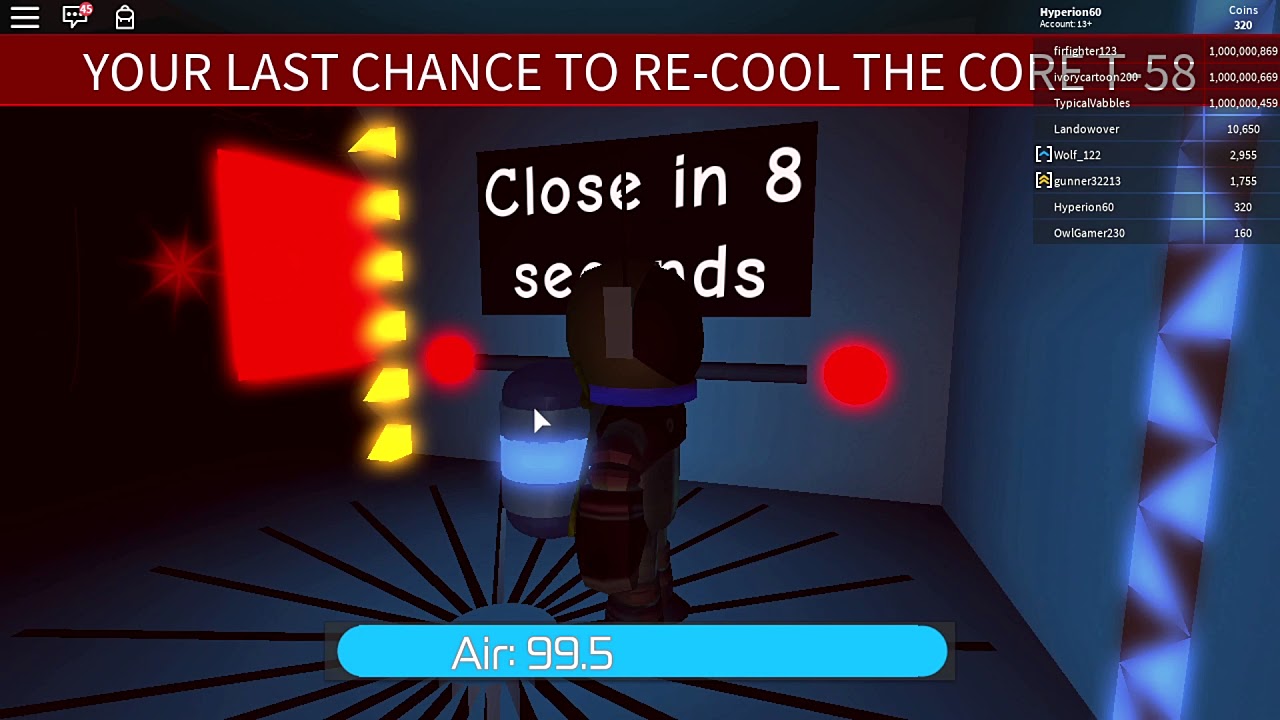 Auto-destruction Liquid Submarine - ROBLOX