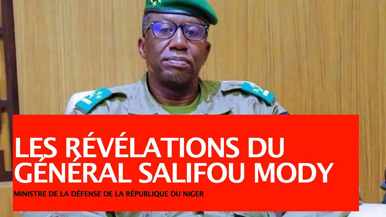 Niger: Bilan du ministère de la défense, Général Salifou Mody fait des révélations.#niger#trending