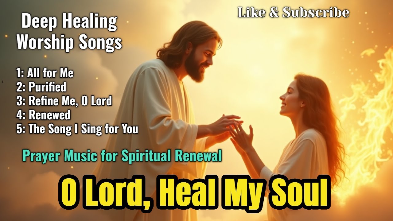 O Lord, Heal My Soul – Healing Worship Songs | Soothing Christian Prayers for the Brokenhearted