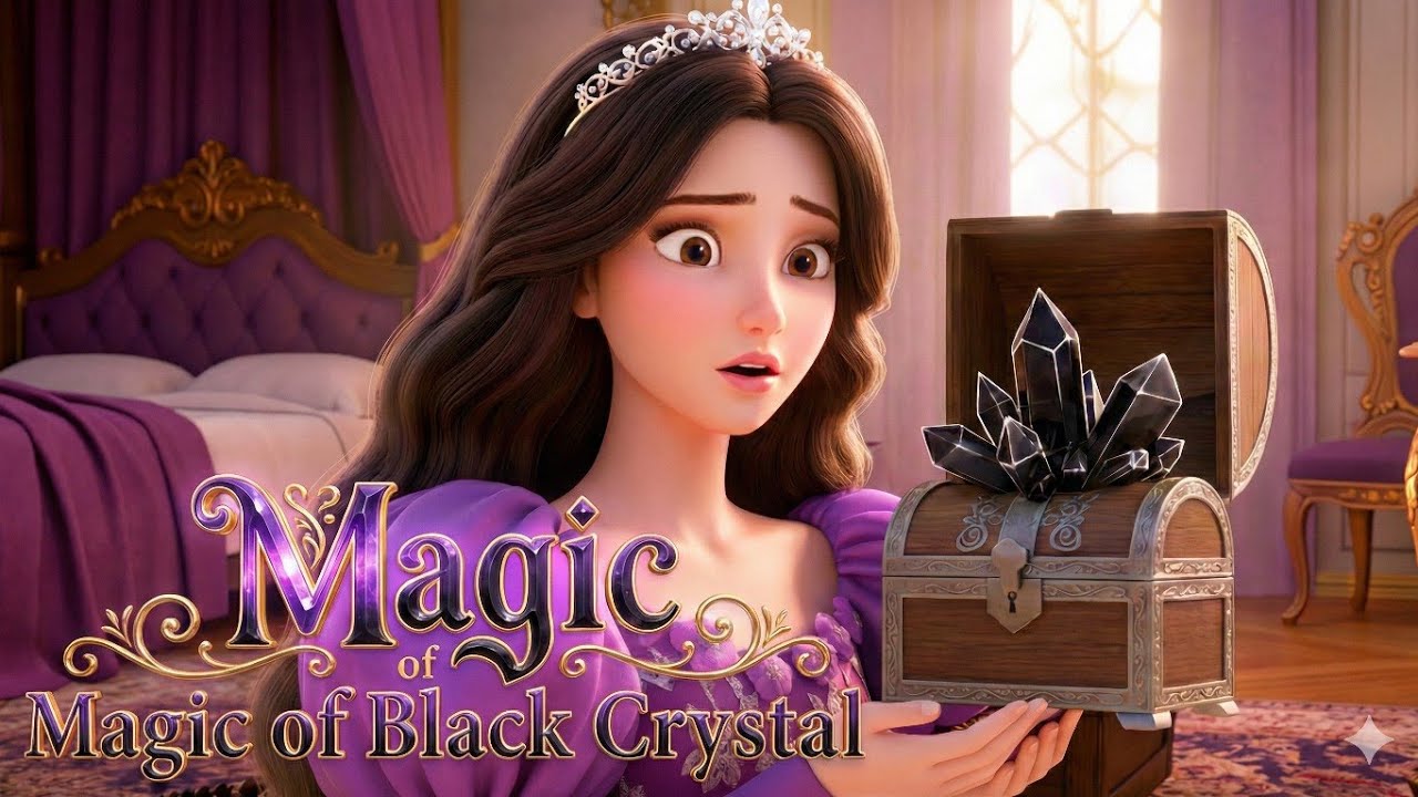 Black Crystal Ka Raaz| Sandook Mein Qaid Shahzadi | Princess Story