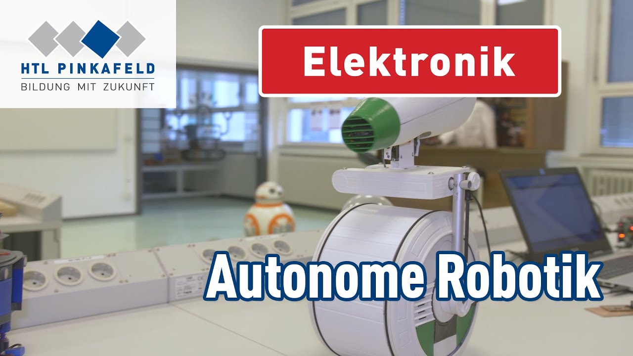 HTL Pinkafeld Elektronik – Autonome Robotik | Open Days | Tag der offenen Tür