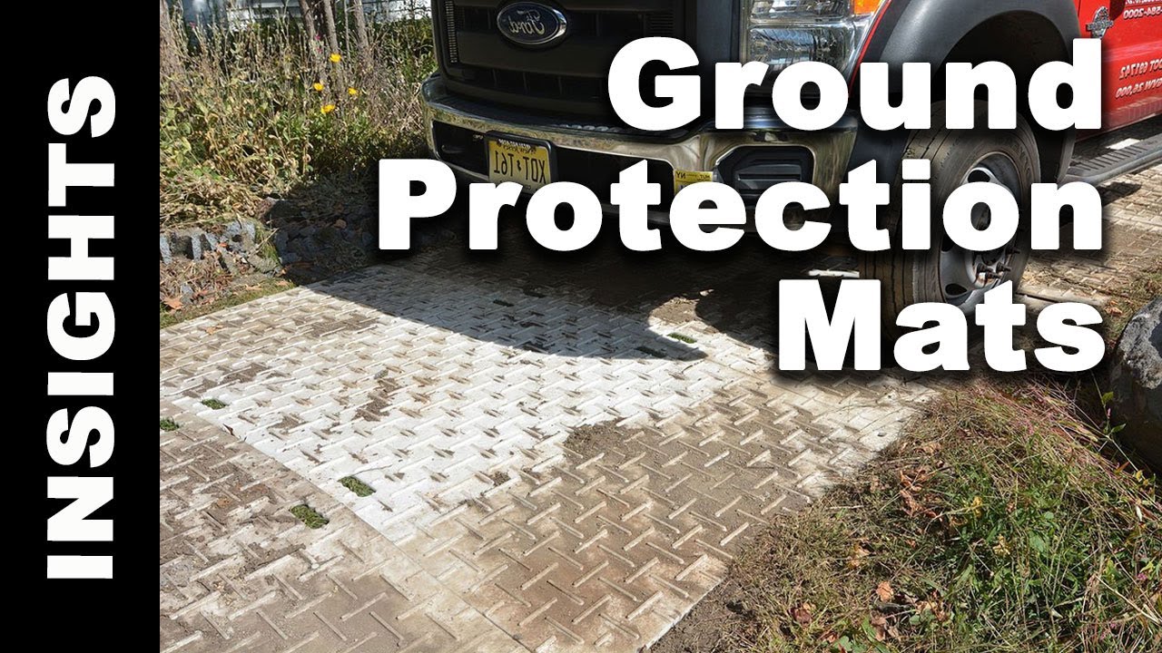 Ground Protection Mat Considerations