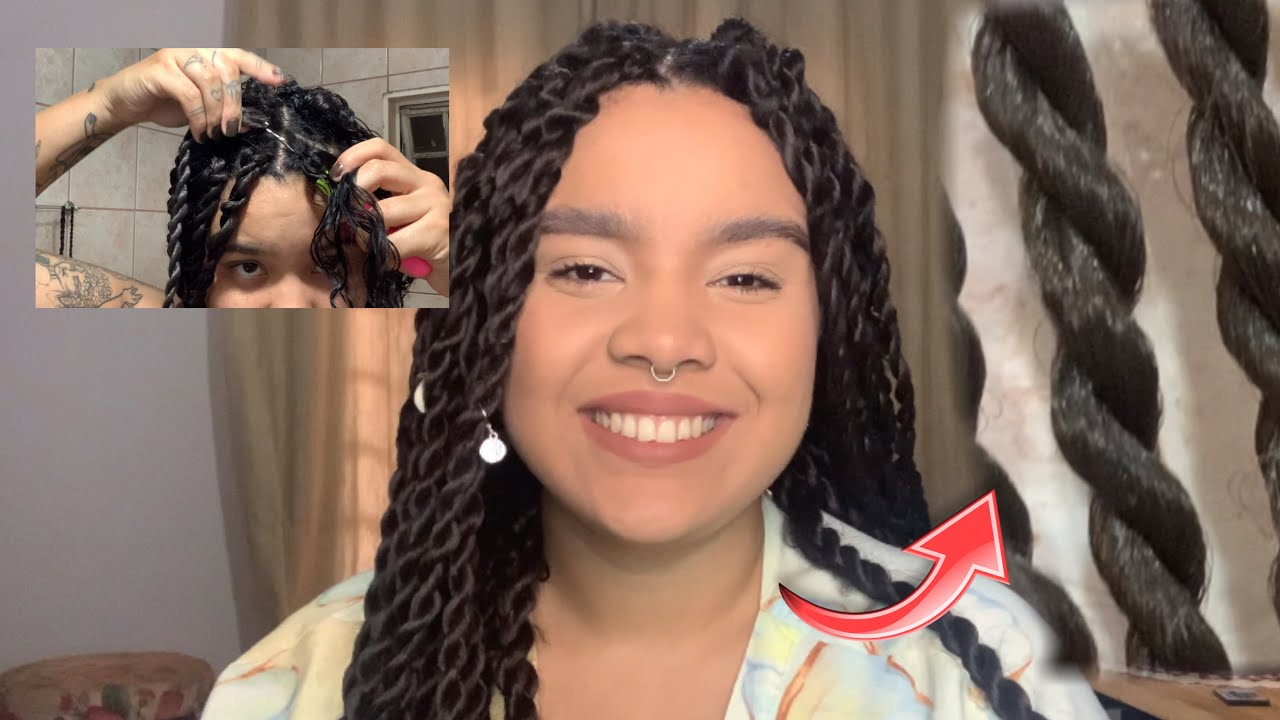 COMO EU FAÇO TWIST DE JUMBO SOZINHA