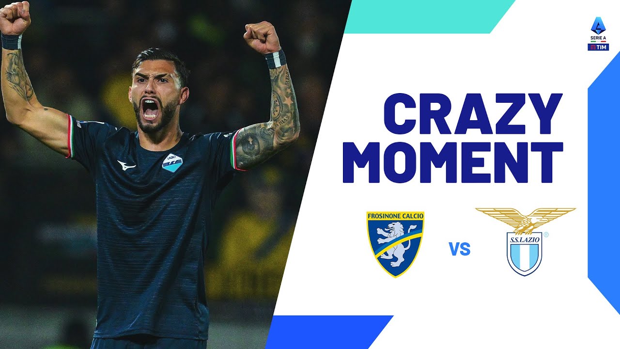 Taty Castellanos Shines against Frosinone | Crazy Moment | Frosinone-Lazio | Serie A 2023/24
