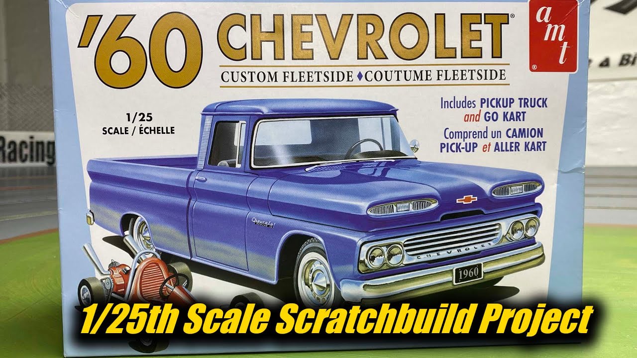 HRW 1/25 Scale Chassis Build -  Part One