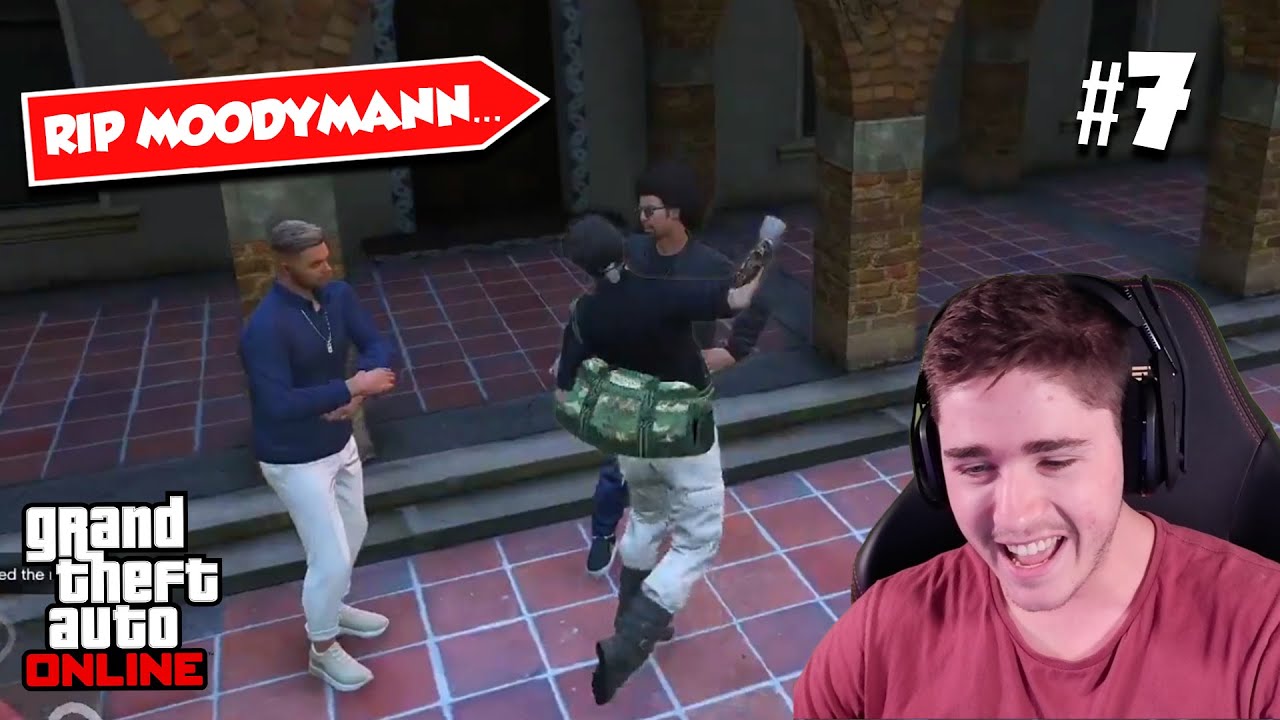 Reacting to the MOST EPIC GTA Online Clips of August!