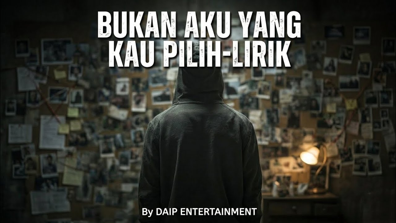 BUKAN AKU YANG KAU PILIH-LIRIK|DAIP ENTERTAINMENT