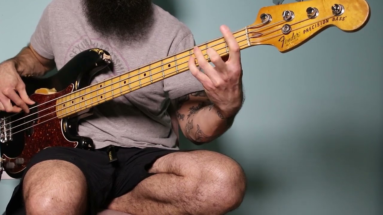 Louis Cole - Dead Inside Shuffle (bass cover)