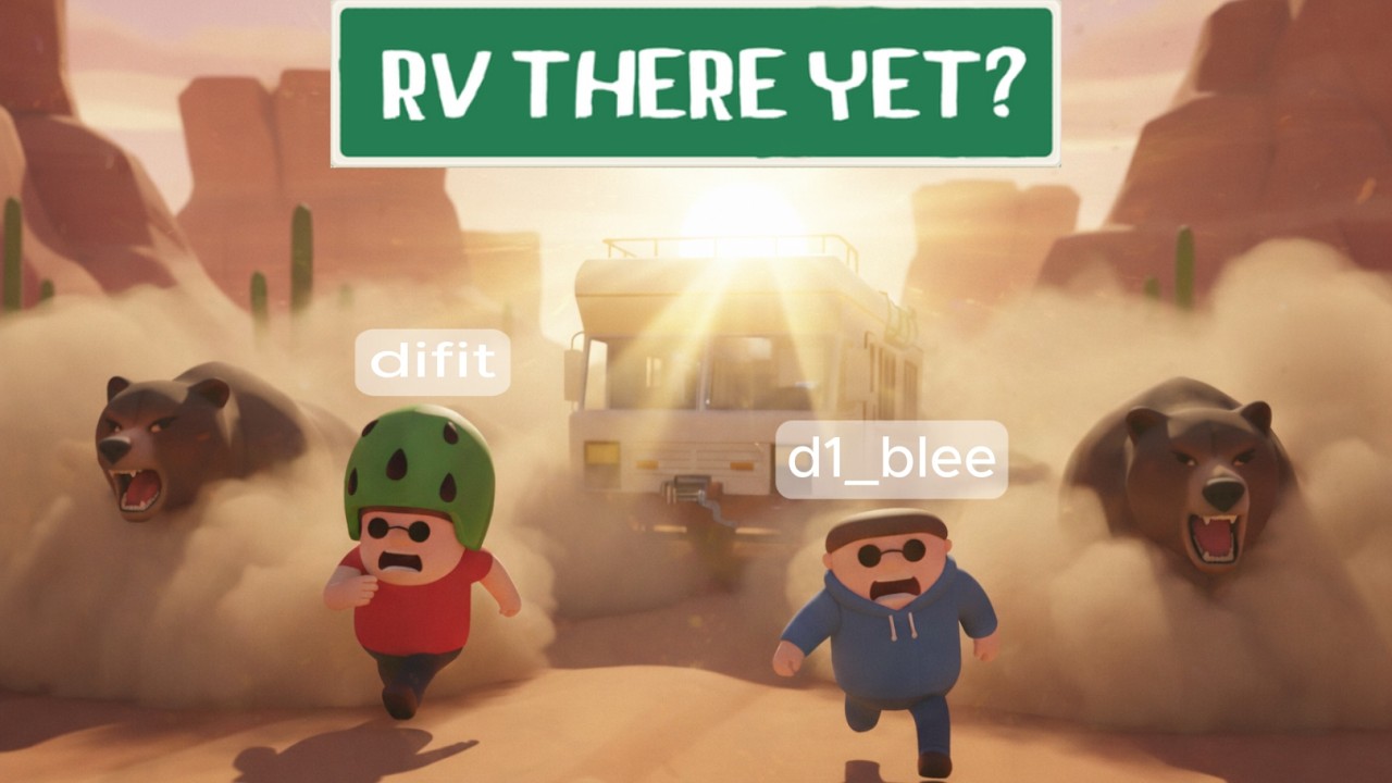 ПОБЕГ ОТ МЕДВЕДЕЙ😨 – Rv There Yet?