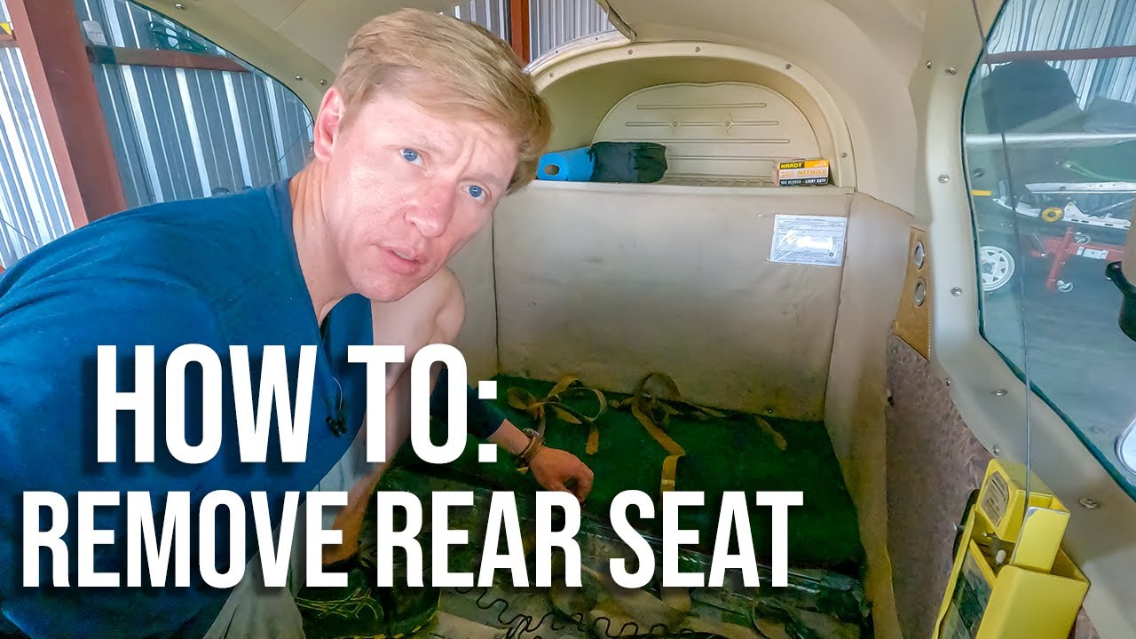 How To: Remove Your Rear Seat