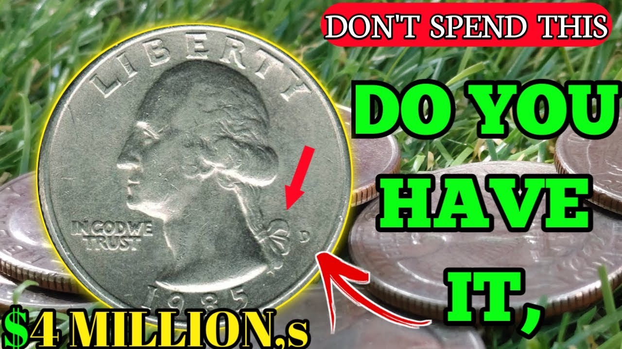 1985-D Washington Quarter Dollar value and history, How Much is it worth Today? Coins Worth Money
