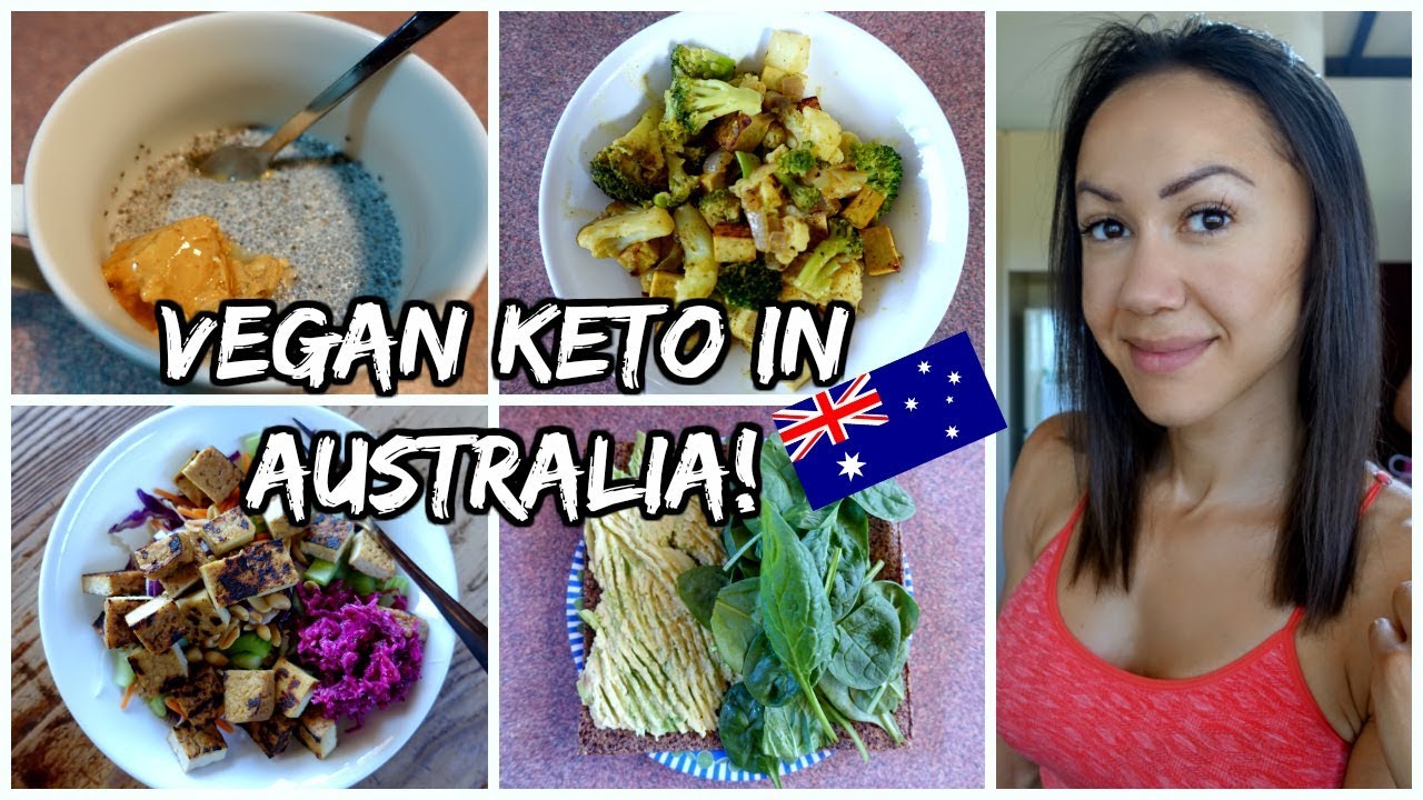 VEGAN KETO IN AUSTRALIA | WHAT I EAT BIKINI LEAN DOWN👙